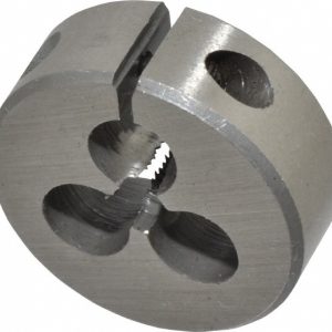 VALUE COLLECTION Round Die: #6-40, 1" OD, High Speed Steel 314-1124