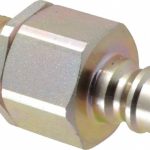 PARKER Hydraulic Hose MPT Fitting: 3/8", 4,500 psi VHN6-6M