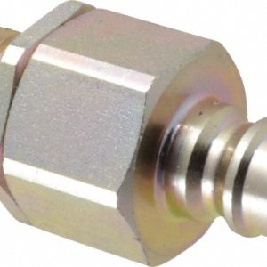 PARKER Hydraulic Hose MPT Fitting: 3/8", 4,500 psi VHN6-6M