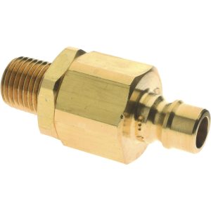 PARKER Hydraulic Hose MPT Fitting: 1/4", 2,250 psi BVHN4-4M