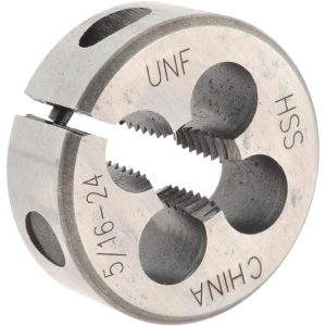 VALUE COLLECTION Round Die: 5/16-24, 1" OD, High Speed Steel 314-1146