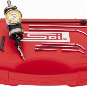 SPI Test Indicator Kit: 9 Pc, 0.2500" Max, 1.6000" Dial Dia, 0-5-0, 0.0002" Accuracy 13-978-2