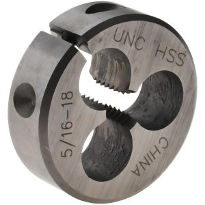 VALUE COLLECTION Round Die: 5/16-18, High Speed Steel 314-1244