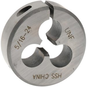 VALUE COLLECTION Round Die: 5/16-24, High Speed Steel 314-1246