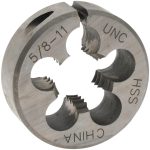 VALUE COLLECTION Round Die: 5/8-11, High Speed Steel 314-1266