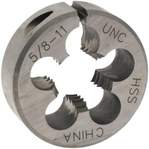 VALUE COLLECTION Round Die: 5/8-11, High Speed Steel 314-1266