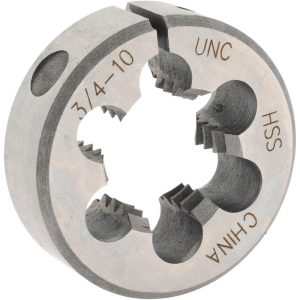 VALUE COLLECTION Round Die: 3/4-10, High Speed Steel 314-1270