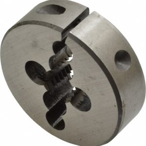 VALUE COLLECTION Round Die: 1/2-13, 2" OD, High Speed Steel 314-1356