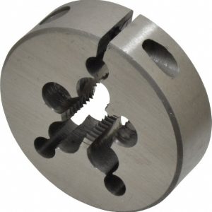 VALUE COLLECTION Round Die: 9/16-18, 2" OD, High Speed Steel 314-1362