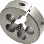 VALUE COLLECTION Round Die: 3/4-10, 2" OD, High Speed Steel 314-1368