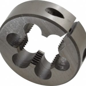 VALUE COLLECTION Round Die: 1-14, 2" OD, High Speed Steel 314-1384