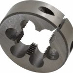 VALUE COLLECTION Round Die: 1-14, 2" OD, High Speed Steel 314-1384