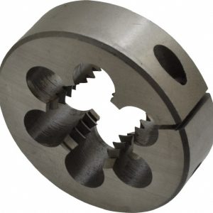 VALUE COLLECTION Round Die: 1-1/8-7, 2-1/2" OD, High Speed Steel 314-1480