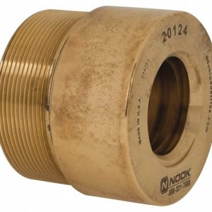 NOOK INDUSTRIES 1-1/4-4, Bronze, Right Hand, Precision Acme Nut 20124