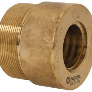 NOOK INDUSTRIES 1-1/4-5, Bronze, Right Hand, Precision Acme Nut 20125