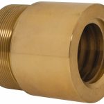 NOOK INDUSTRIES 1-1/2-4, Bronze, Right Hand, Precision Acme Nut 20154
