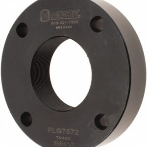 NOOK INDUSTRIES 4.2" Flange OD x 0.83" Thickness Precision Acme Mounting Flange FLG7572