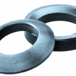 GIBRALTAR Male Spherical Washer: 14.00 mm Bolt, Type C, Case-Hardened Steel 23050.0014