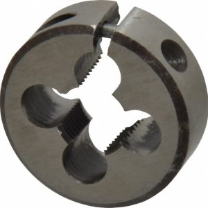 VALUE COLLECTION 1/8-27 NPT x 1" OD Round Adjustable Pipe Die 315-2115