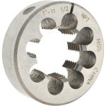 VALUE COLLECTION 1 - 11-1/2 NPT x 2-1/2" OD Round Adjustable Pipe Die 315-2140