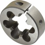 VALUE COLLECTION 3/4-14 NPS x 2" OD Round Adjustable Pipe Die 315-2236