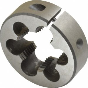 VALUE COLLECTION 3/4-14 NPS x 2" OD Round Adjustable Pipe Die 315-2236