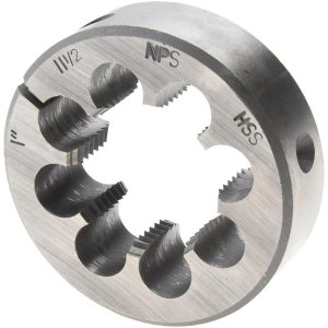 VALUE COLLECTION 1 - 11-1/2 NPS x 2-1/2" OD Round Adjustable Pipe Die 315-2240