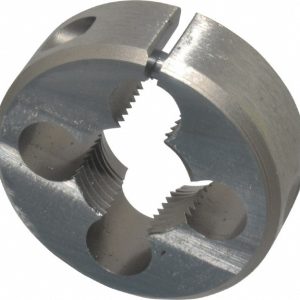 IRWIN HANSON 3/8-18 NPT x 1-1/2" OD Round Adjustable Pipe Die 5104