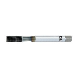 OSG Thread Forming Tap: M10x1.50 Metric Coarse, Bottoming, Powdered Metal High Speed Steel, TiCN Coated 1415003808