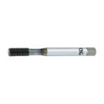 OSG Thread Forming Tap: M6x1.00 Metric Coarse, Modified Bottoming, Powdered Metal High Speed Steel, TiCN Coated 1415002808