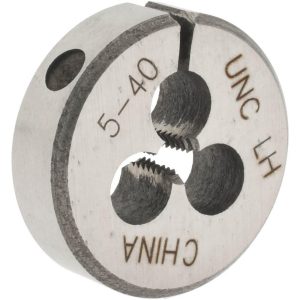 VALUE COLLECTION Round Die: #5-40, High Speed Steel 314-4018