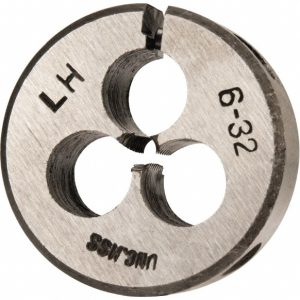 VALUE COLLECTION Round Die: #6-32, 1" OD, High Speed Steel 314-4122