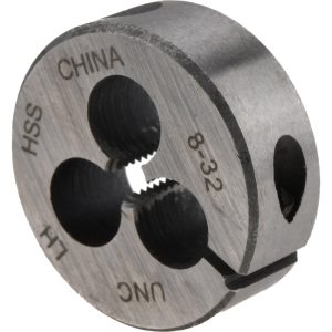 VALUE COLLECTION Round Die: #8-32, 1" OD, High Speed Steel 314-4126