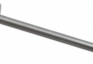 MARSON Open End Blind Rivet: Size 44, Button Head, Steel Body, Steel Mandrel M40112