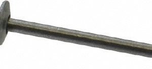 MARSON Open End Blind Rivet: Button Head, Steel Body, Steel Mandrel M40115