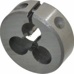 VALUE COLLECTION Round Die: #10-32, 1" OD, High Speed Steel 314-4132