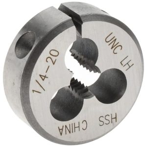 VALUE COLLECTION Round Die: 1/4-20, 1" OD, High Speed Steel 314-4140