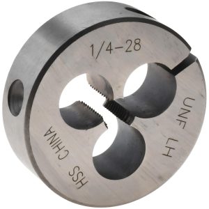 VALUE COLLECTION Round Die: 1/4-28, High Speed Steel 314-4242