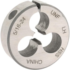 VALUE COLLECTION Round Die: 5/16-24, High Speed Steel 314-4246