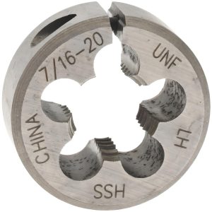 VALUE COLLECTION Round Die: 7/16-20, 1" OD, High Speed Steel 314-4154