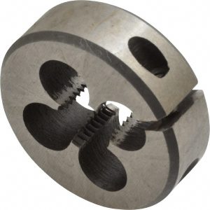 VALUE COLLECTION Round Die: 7/16-20, High Speed Steel 314-4258