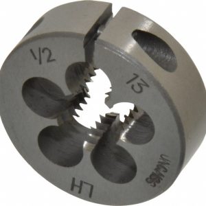VALUE COLLECTION Round Die: 1/2-13, High Speed Steel 314-4260