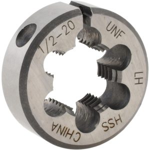 VALUE COLLECTION Round Die: 1/2-20, 1" OD, High Speed Steel 314-4158