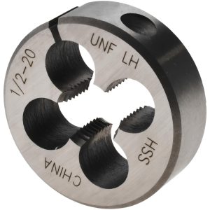 VALUE COLLECTION Round Die: 1/2-20, High Speed Steel 314-4262