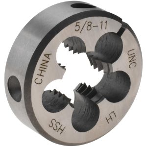 VALUE COLLECTION Round Die: 5/8-11, High Speed Steel 314-4268