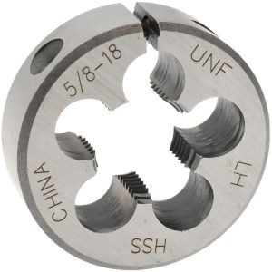 VALUE COLLECTION Round Die: 5/8-18, High Speed Steel 314-4270