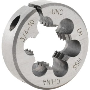 VALUE COLLECTION Round Die: 3/4-10, High Speed Steel 314-4272