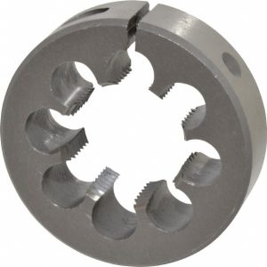 VALUE COLLECTION Round Die: 1-1/4-12, High Speed Steel 314-4486