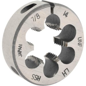 VALUE COLLECTION Round Die: 7/8-14, 2" OD, High Speed Steel 314-4376