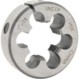 VALUE COLLECTION Round Die: 1-14, 2" OD, High Speed Steel 314-4380